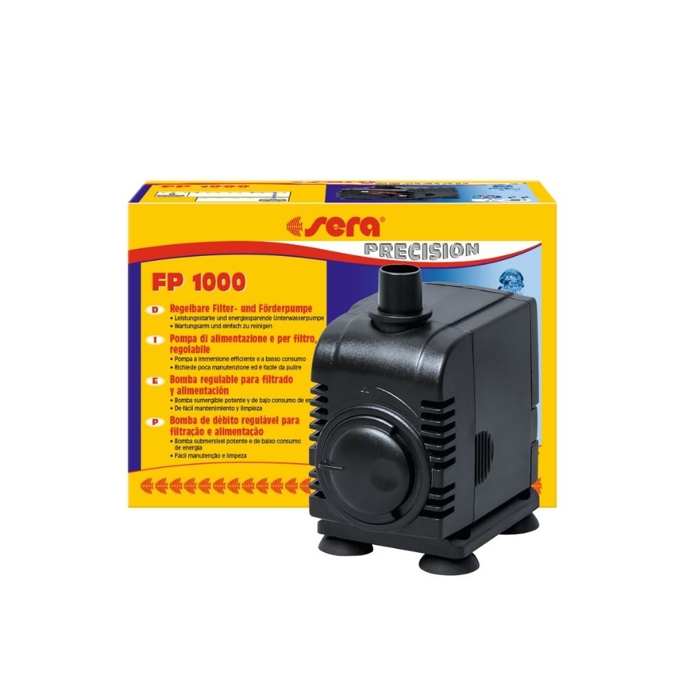 Sera vandens siurblys FP1000, 1000 l/h, 16 W