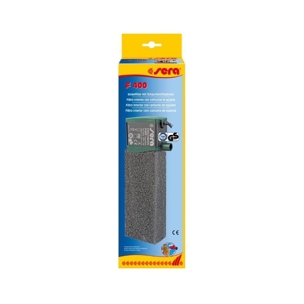 Sera vidinis filtras F400, 400 l/h, 4 W