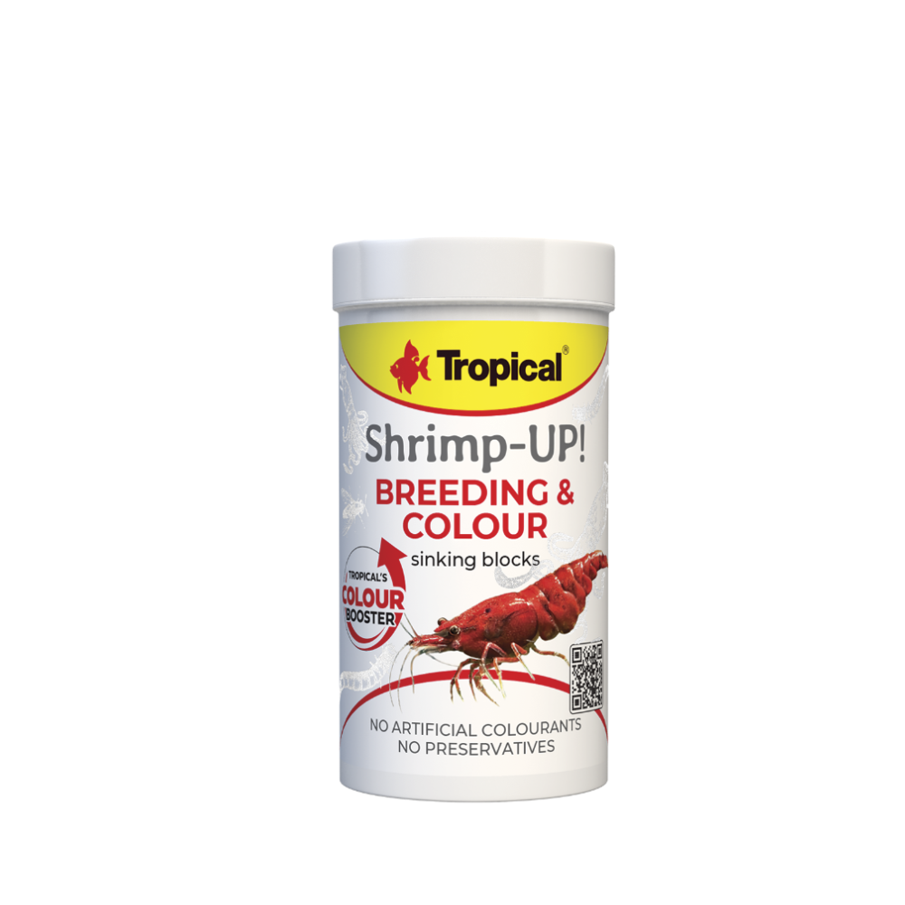 Shrimp Up! Breeding&Colour pašaras krevetėms, 100 ml