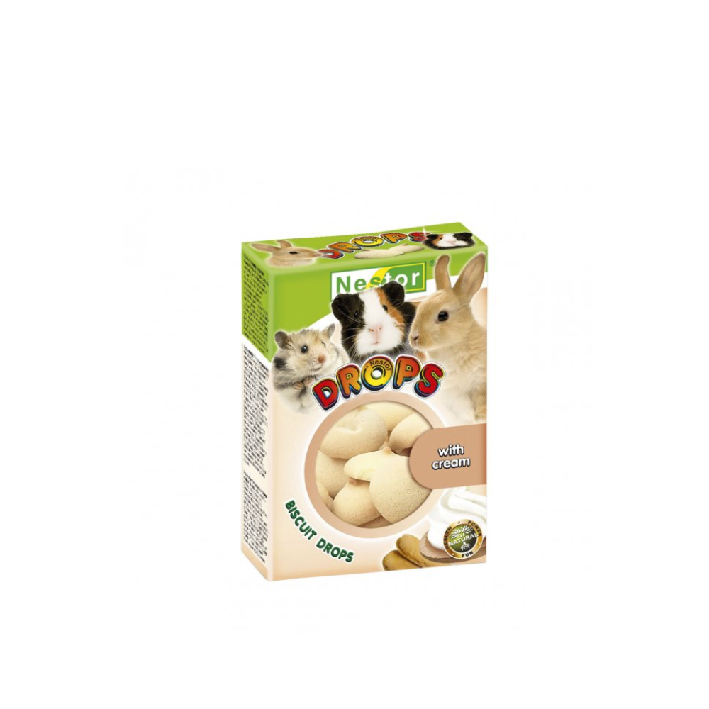 Skanėstas graužikams Drops su grietinėle, 35 g