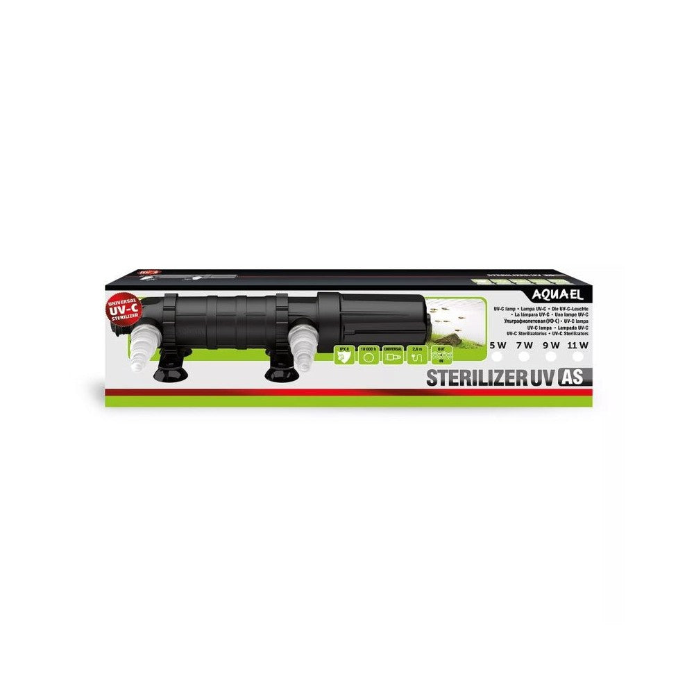 Sterilizer UV-AS 2.0 UV sterilizatorius 9 W, akvariumams iki 600 l