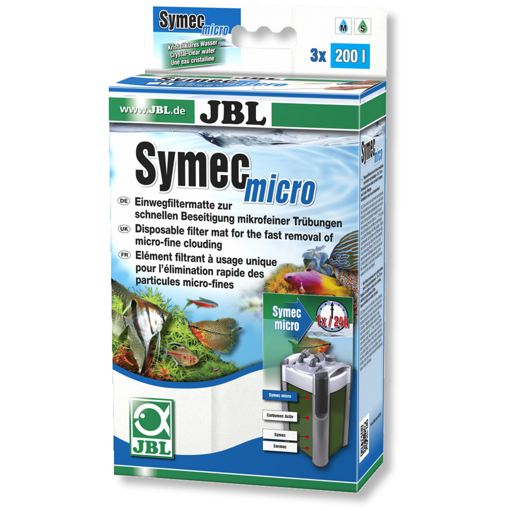 JBL SymecMicro filtravimo audinys