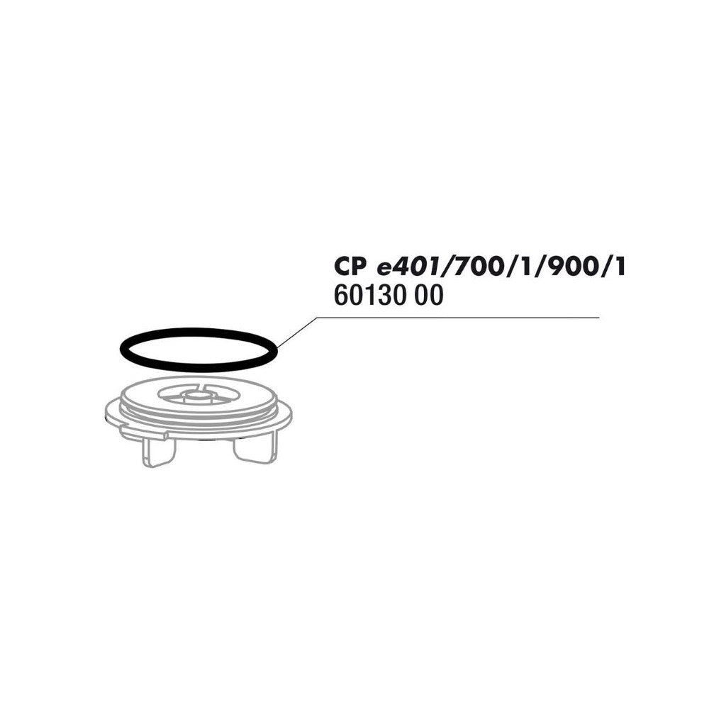 Rotoriaus dangtelio tarpinė išoriniams filtrams JBL CristalProfi e400/700/900/1