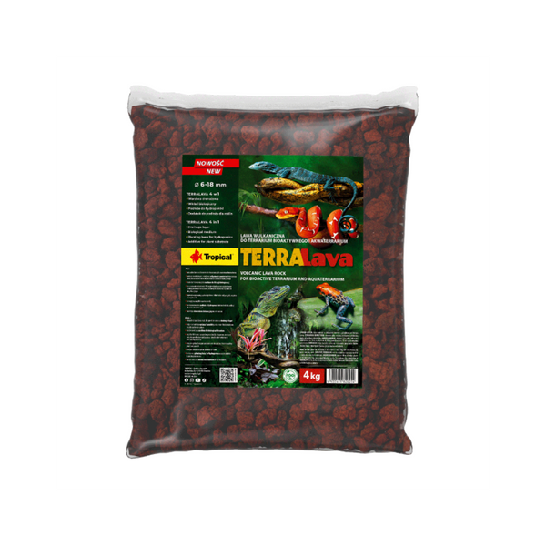 Tropical Terra Lava substratas terariumams, 4 kg