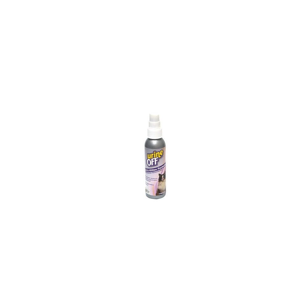 Urine Off Cat & Kitten Formula valymo priemonė kačių šlapimui šalint, 118 ml
