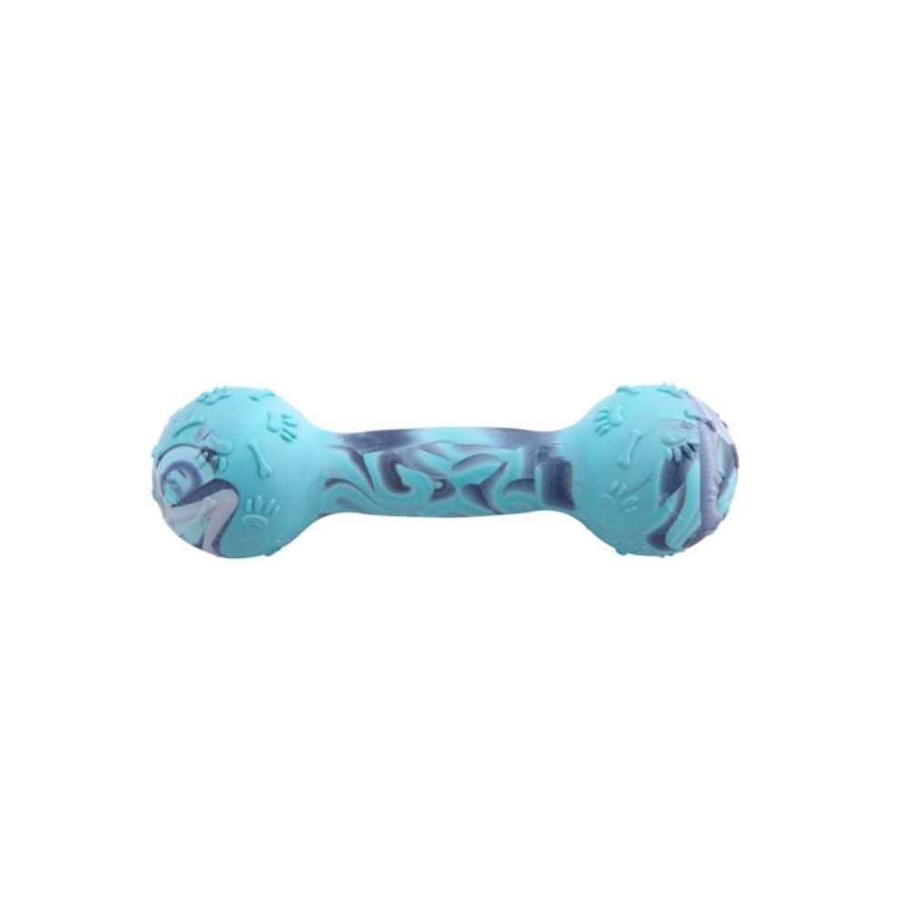Žaislas šunims hantelis su vanilės kvapu, 14 cm