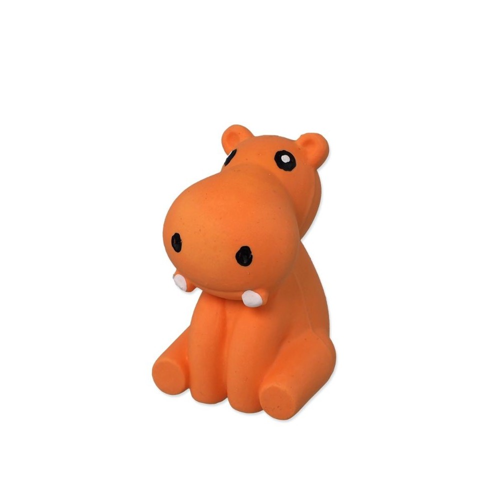 Žaislas šunims lateksinis begemotas Dog Fantasy, 8 cm