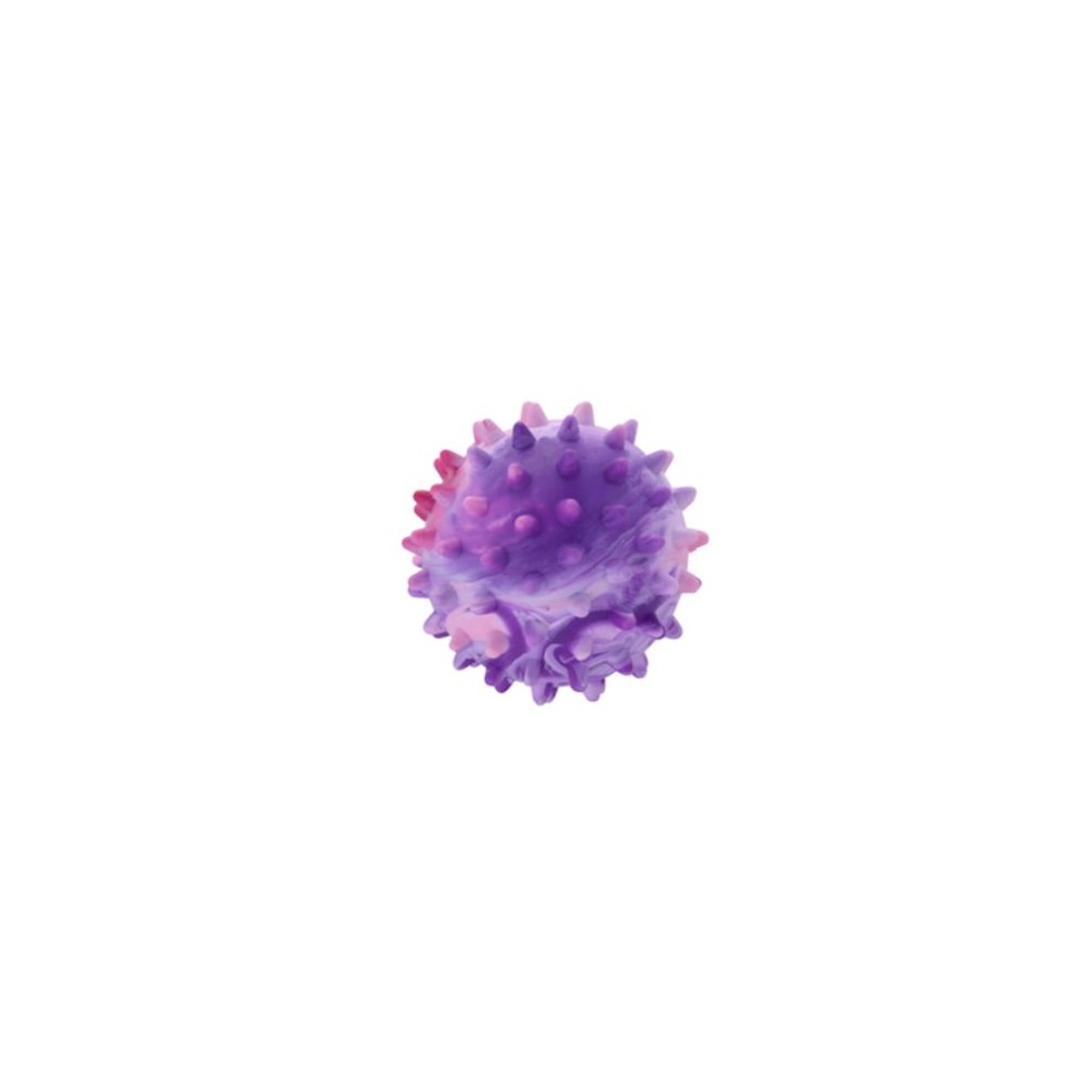 Žaislas šunims plaukiantis spygliuotas kamuoliukas, 4,5 cm, Nr. 1
