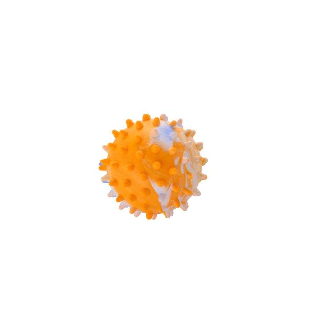 Žaislas šunims plaukiantis spygliuotas kamuoliukas, 5,5 cm, Nr. 2