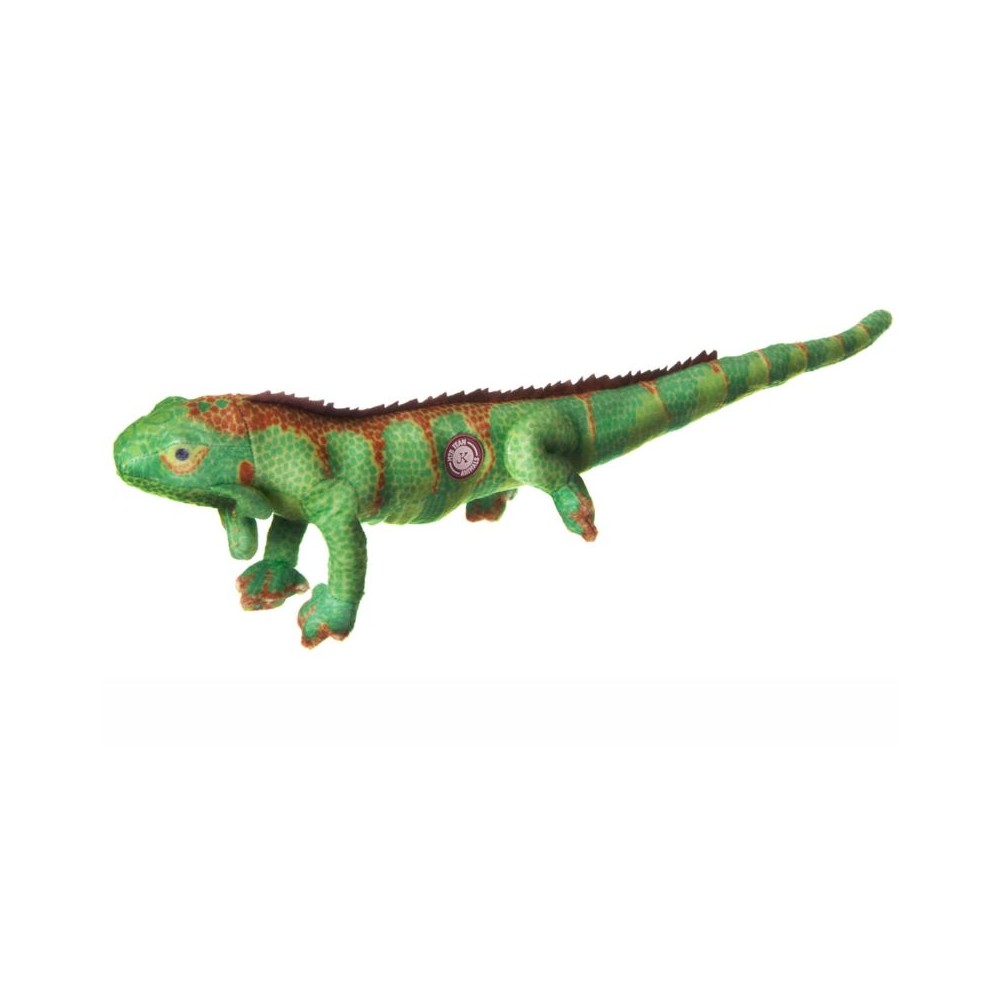 Žaislas šunims pliušinė iguana, 60 cm