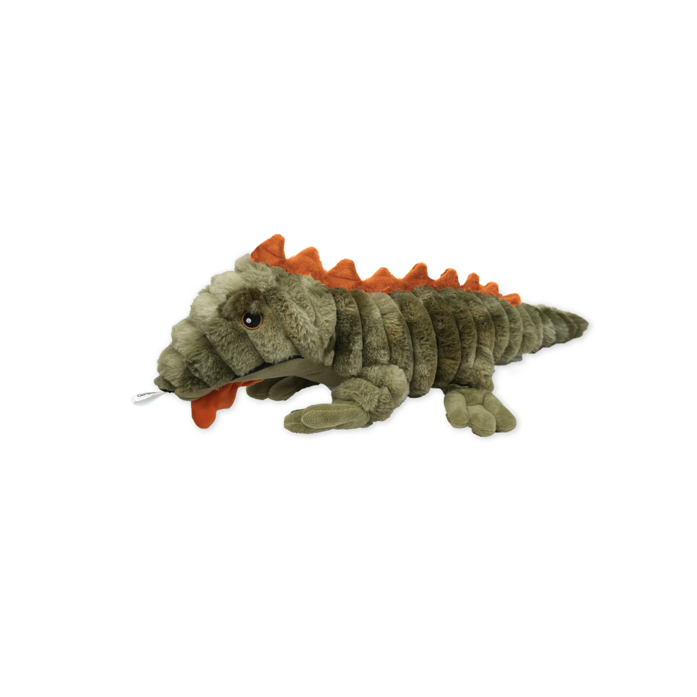 Quapas! Žaislas šunims pliušinė iguana, 66 cm
