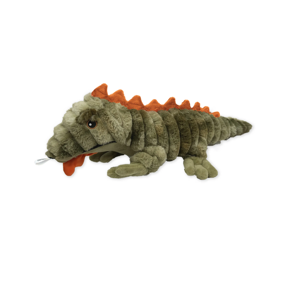 Quapas! Žaislas šunims pliušinė iguana, 91 cm