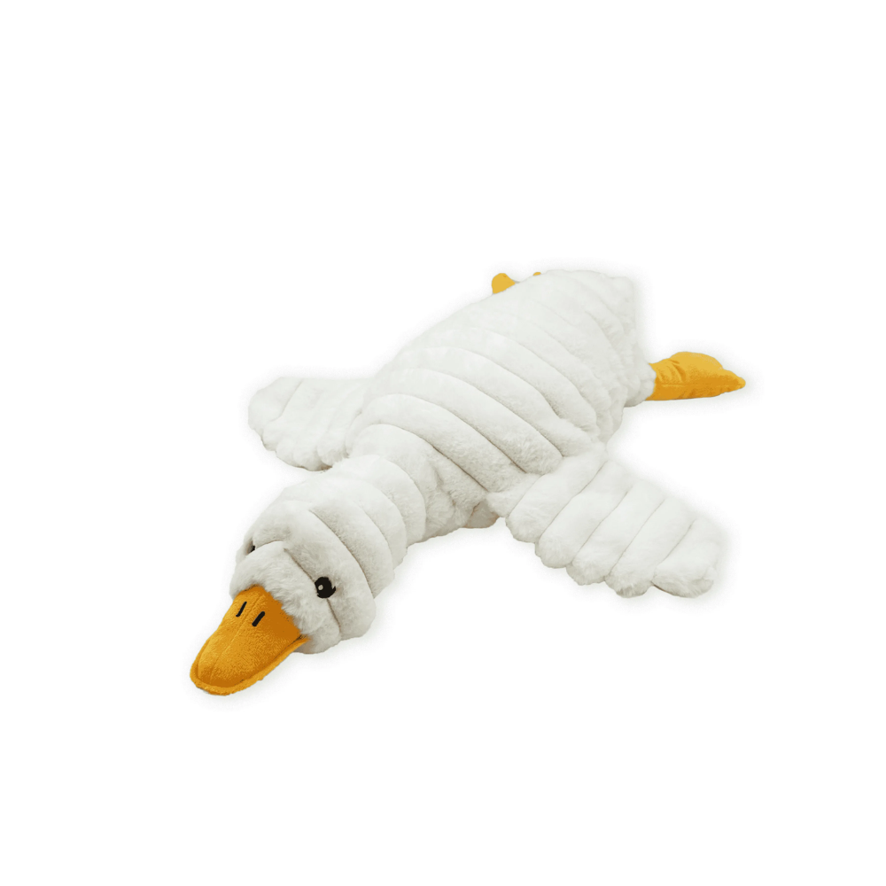 Quapas! Žaislas šunims pliušinė žąsis, 66 cm