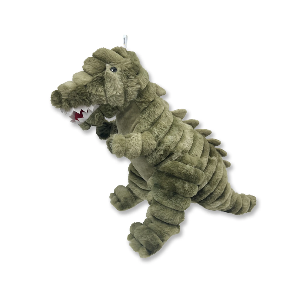 Quapas! Žaislas šunims pliušinis dinozauras T-Rex, 91 cm